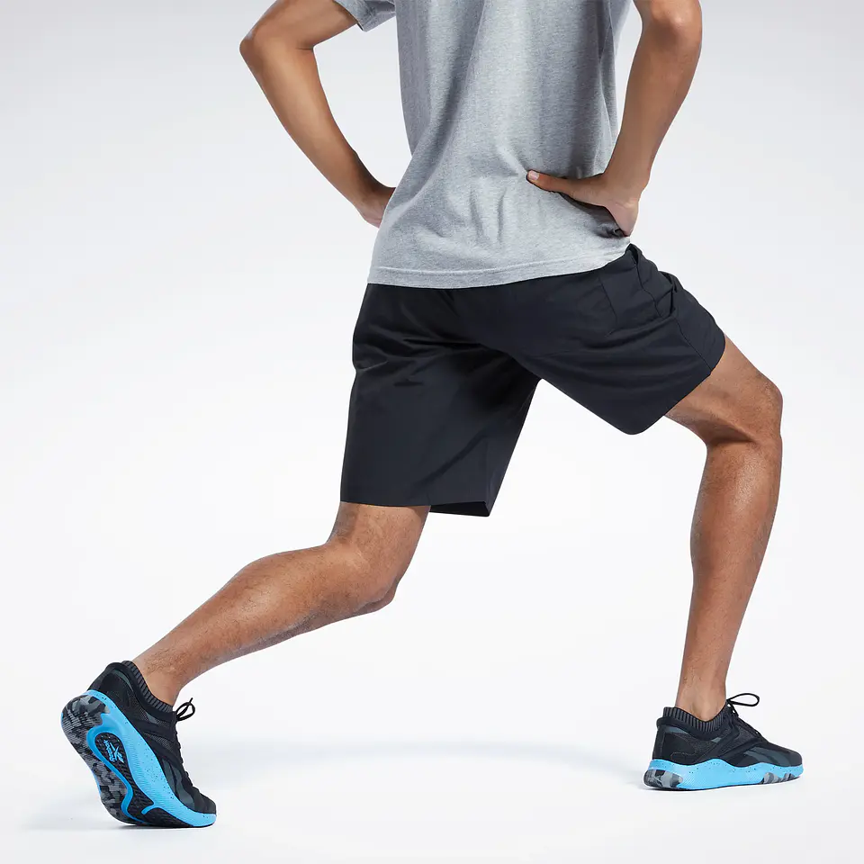 Short Hombre Negro Reebok 100043429 2