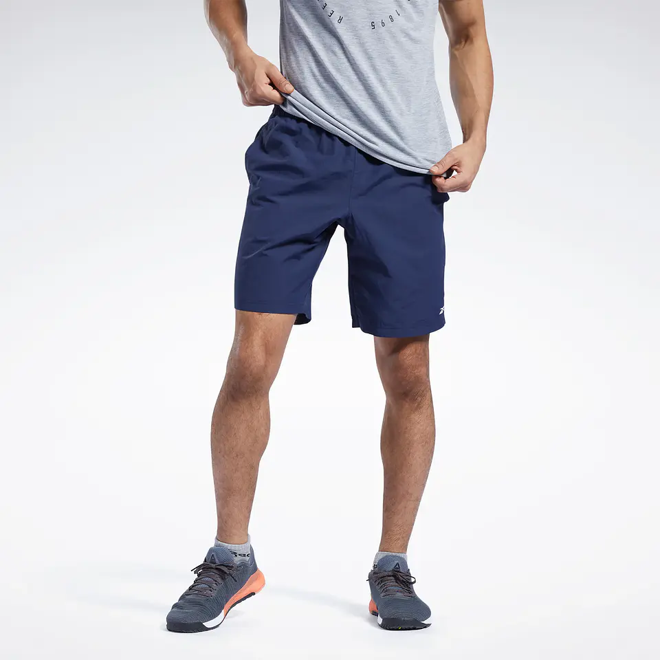 Short Hombre Navy Reebok 100043431 1