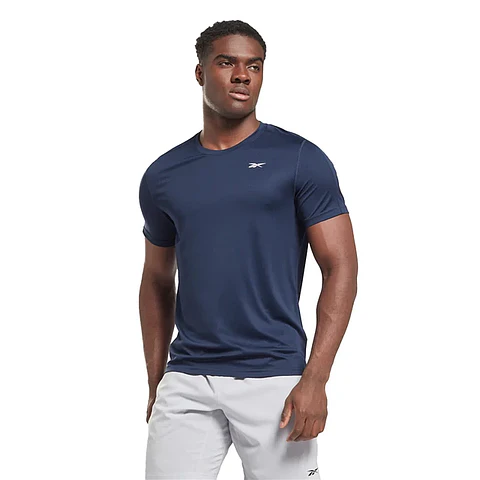 Polera Hombre Navy Reebok 100057847