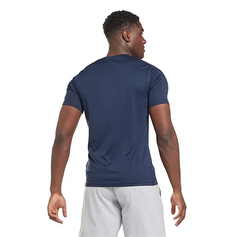 Polera Hombre Navy Reebok 100057847