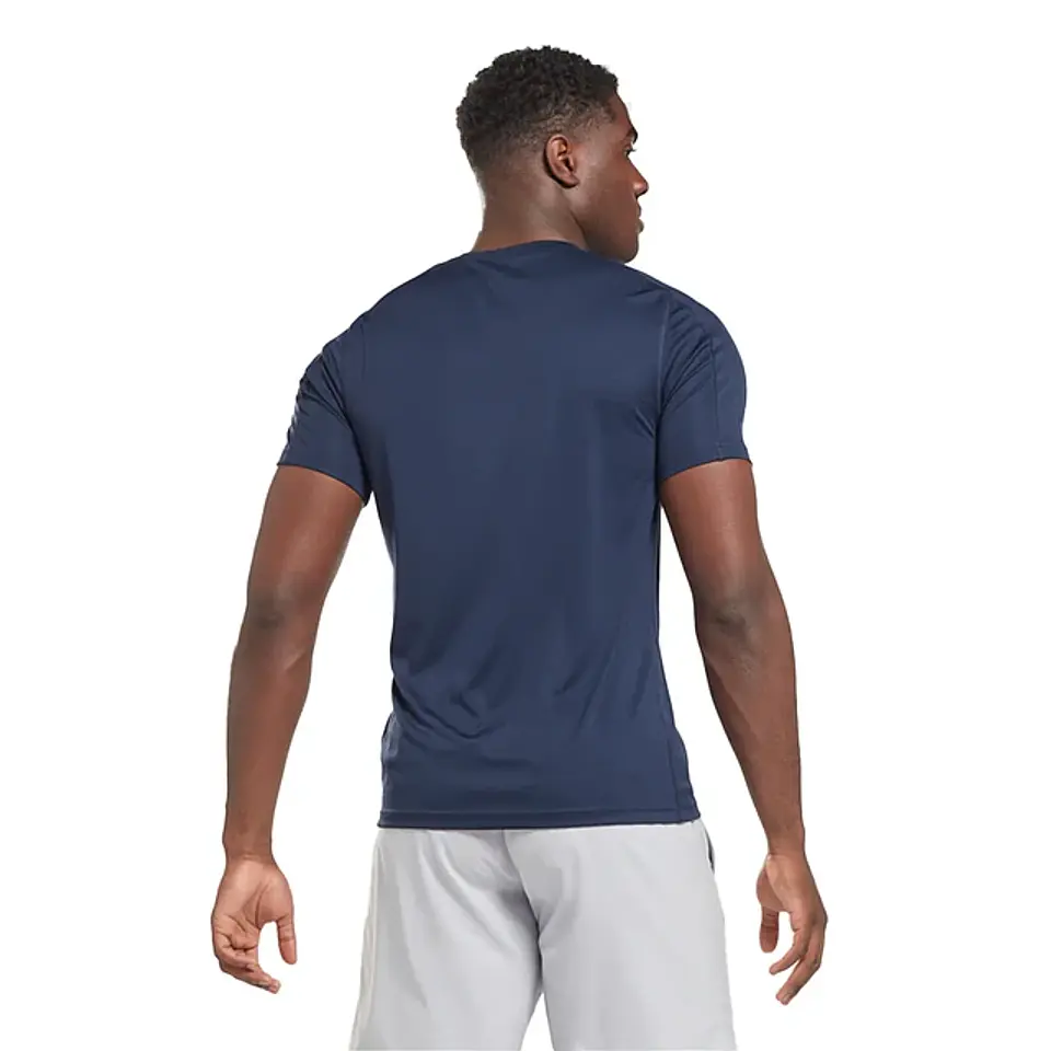 Polera Hombre Navy Reebok 100057847 2