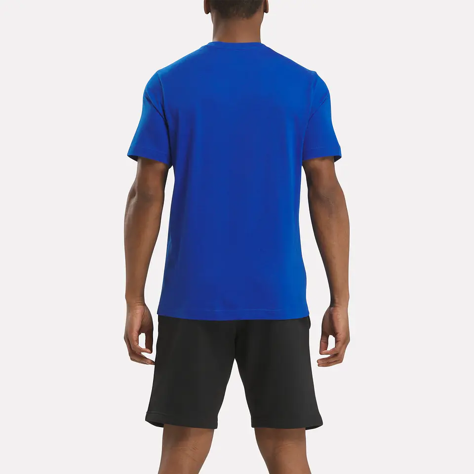 Polera Hombre Azul Reebok 100070405 2