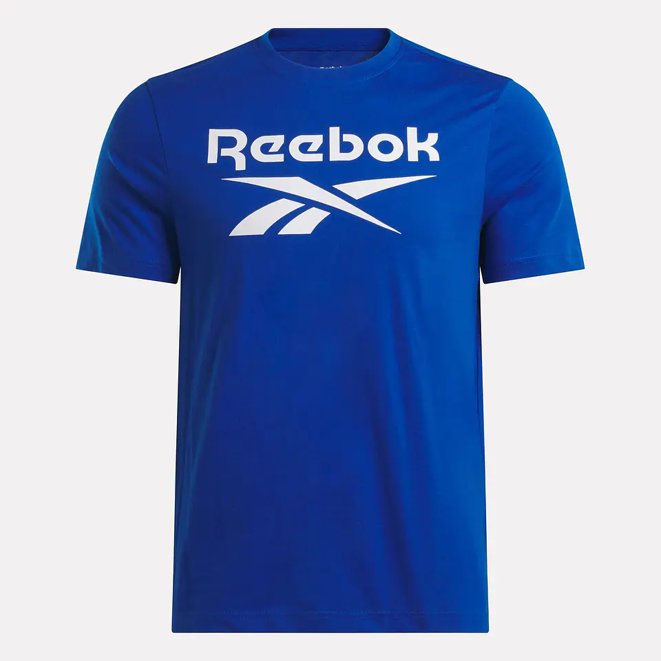 Polera Hombre Azul Reebok 100070405 3