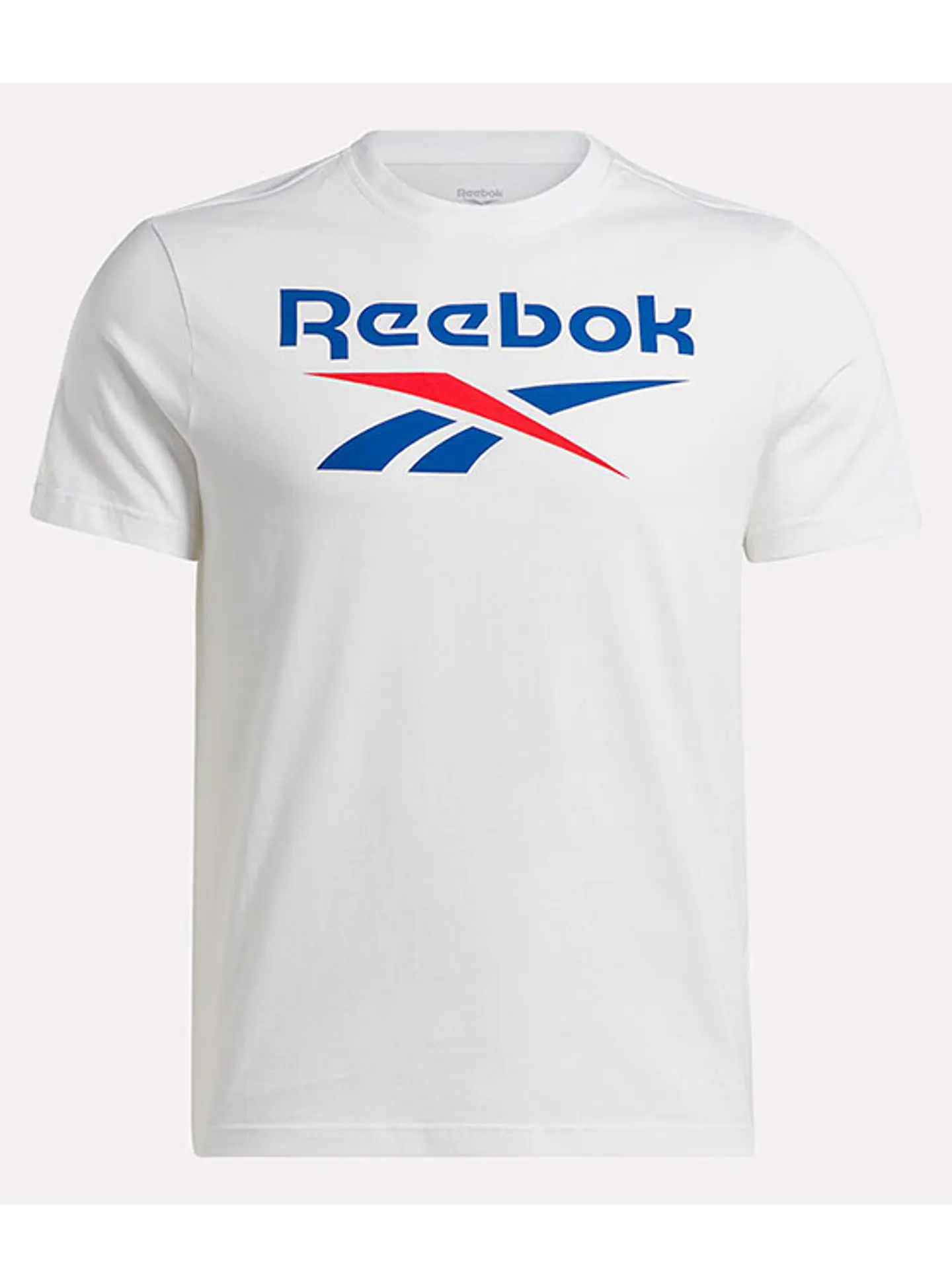 Polera Hombre Blanco Reebok 100071175 3