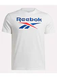 Polera Hombre Blanco Reebok 100071175 - Miniatura 3