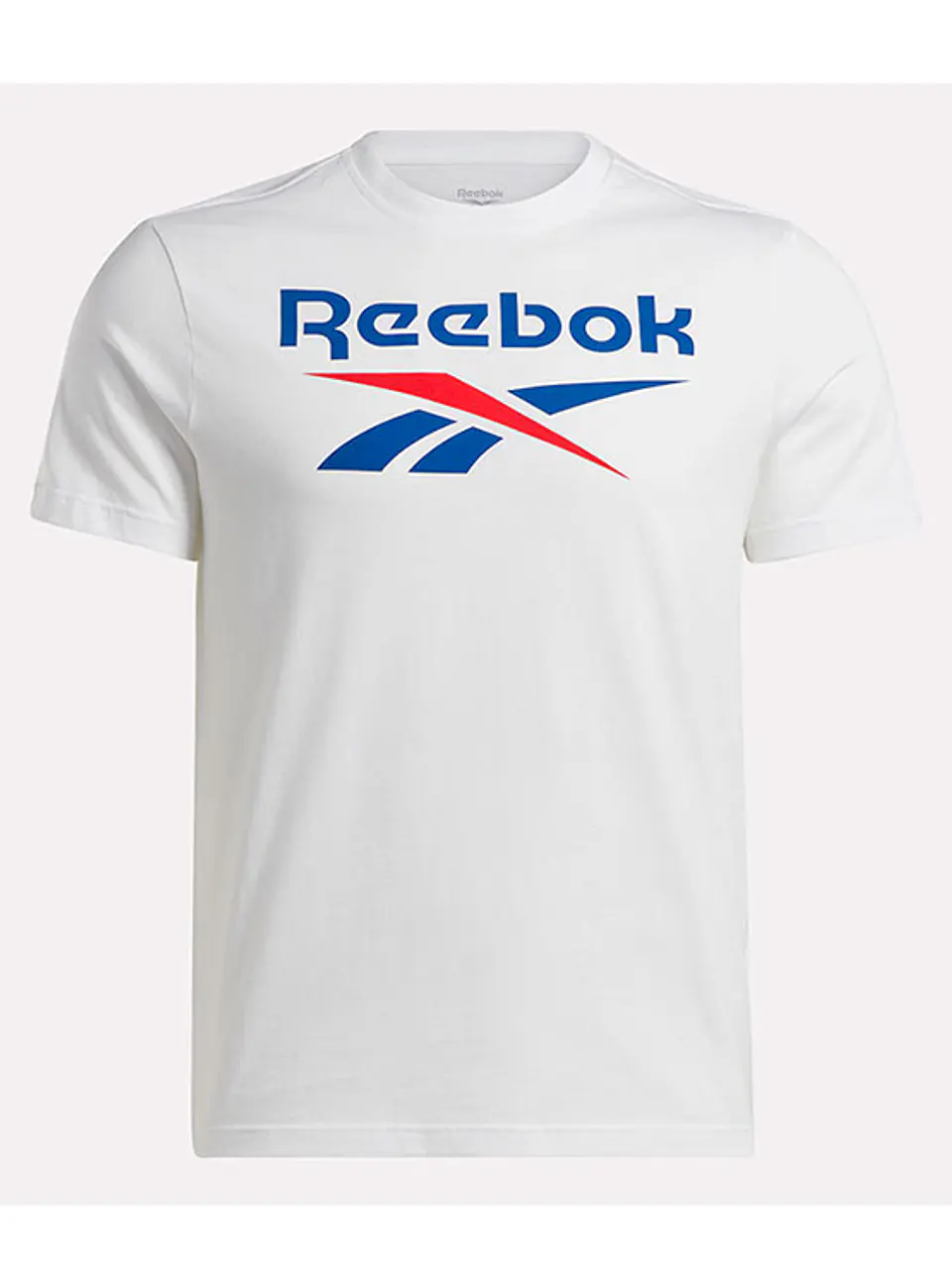Polera Hombre Blanco Reebok 100071175 3