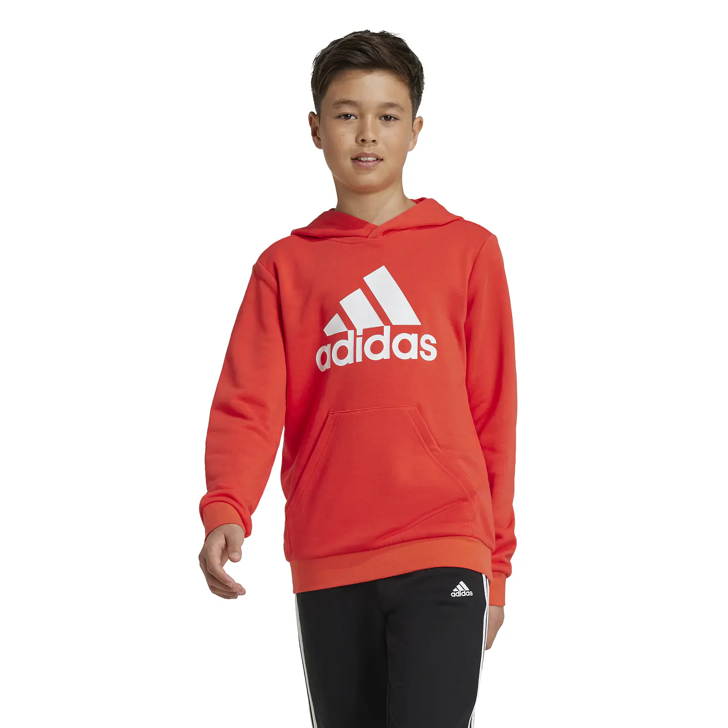 Polerón Juvenil Rojo Adidas IX9531 1