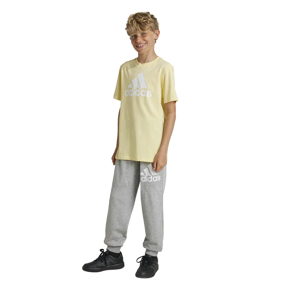 Pantalón de Buzo Juvenil Gris Adidas IX9587 1