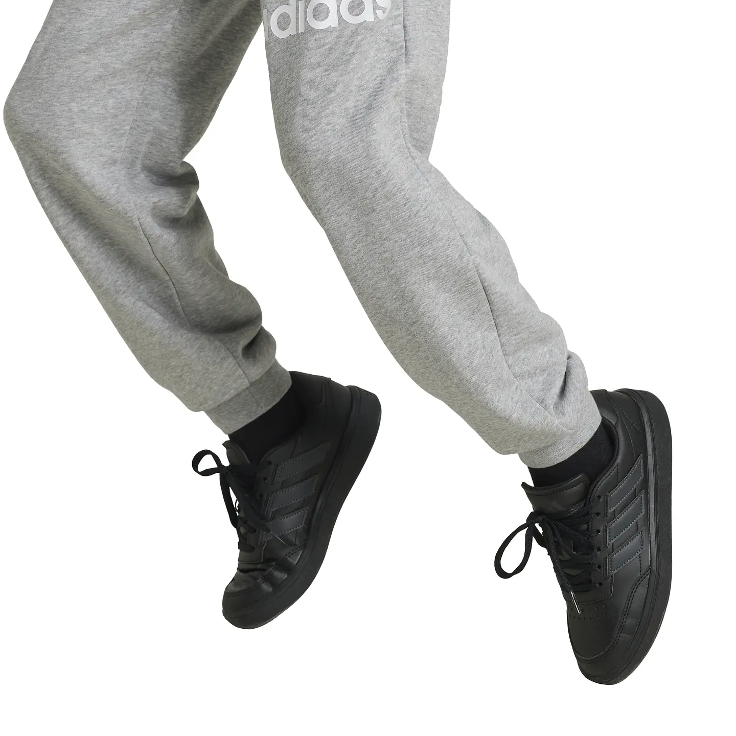 Pantalón de Buzo Juvenil Gris Adidas IX9587 3