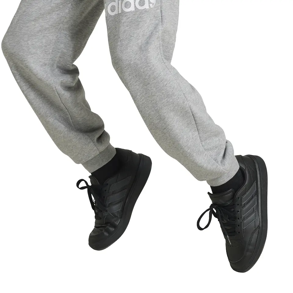 Pantalón de Buzo Juvenil Gris Adidas IX9587 3