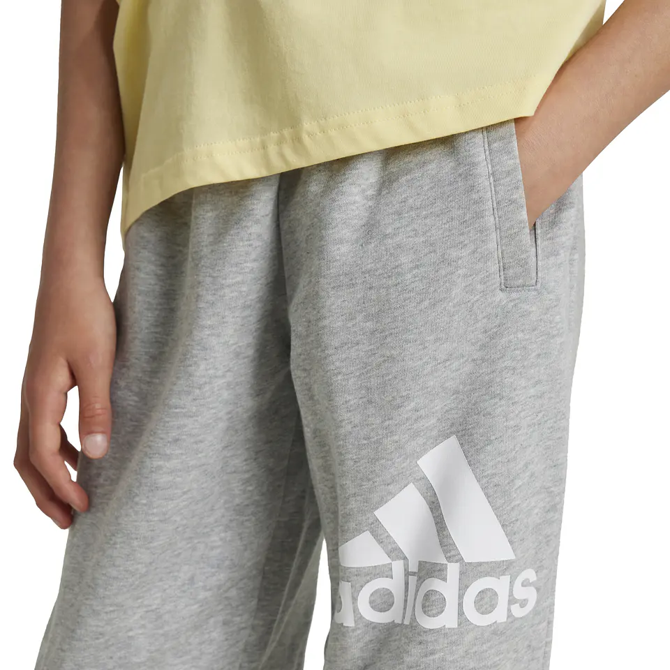 Pantalón de Buzo Juvenil Gris Adidas IX9587 4