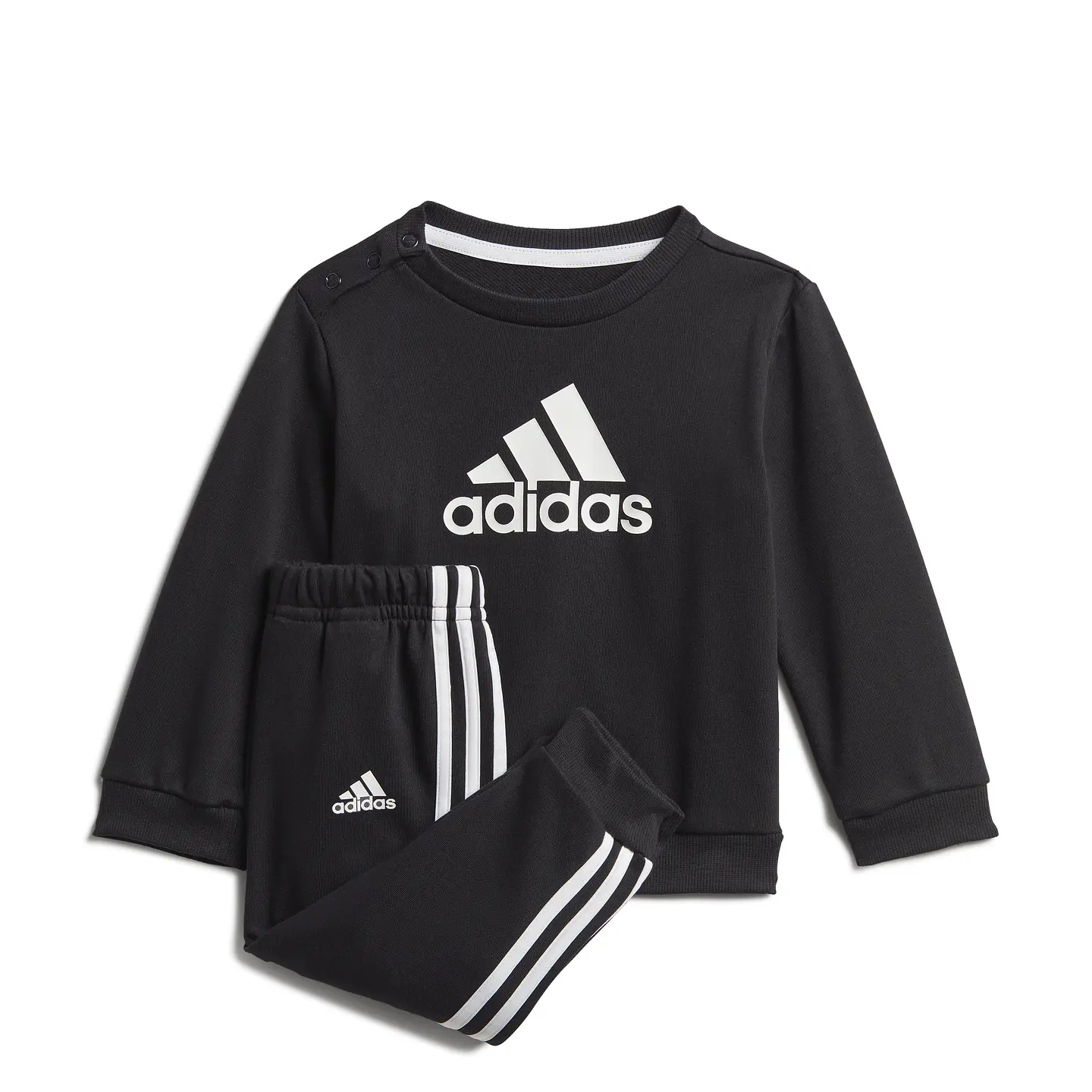 Conjunto Bebé/RN Negro Adidas GM8977 1
