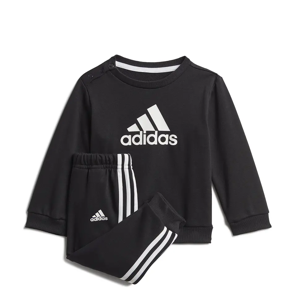 Conjunto Bebé/RN Negro Adidas GM8977 1