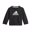 Conjunto Bebé/RN Negro Adidas GM8977