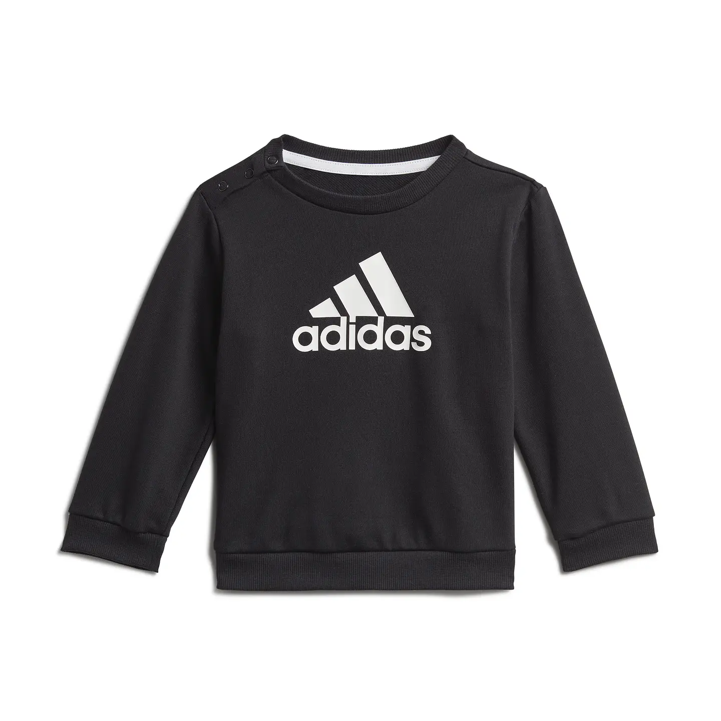 Conjunto Bebé/RN Negro Adidas GM8977 7