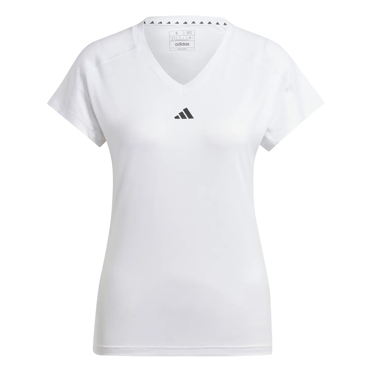 Polera Mujer Blanca Adidas HR7878 1