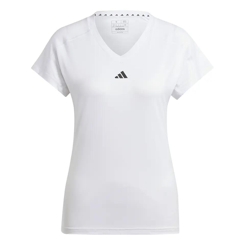 Polera Mujer Blanca Adidas HR7878 1