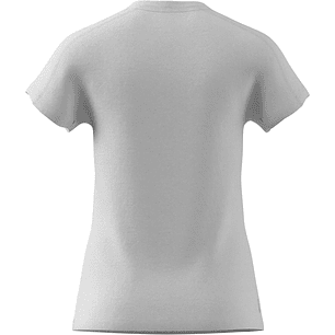 Polera Mujer Blanca Adidas HR7878