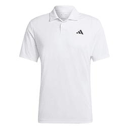 Polera Hombre Blanca Adidas HS3277