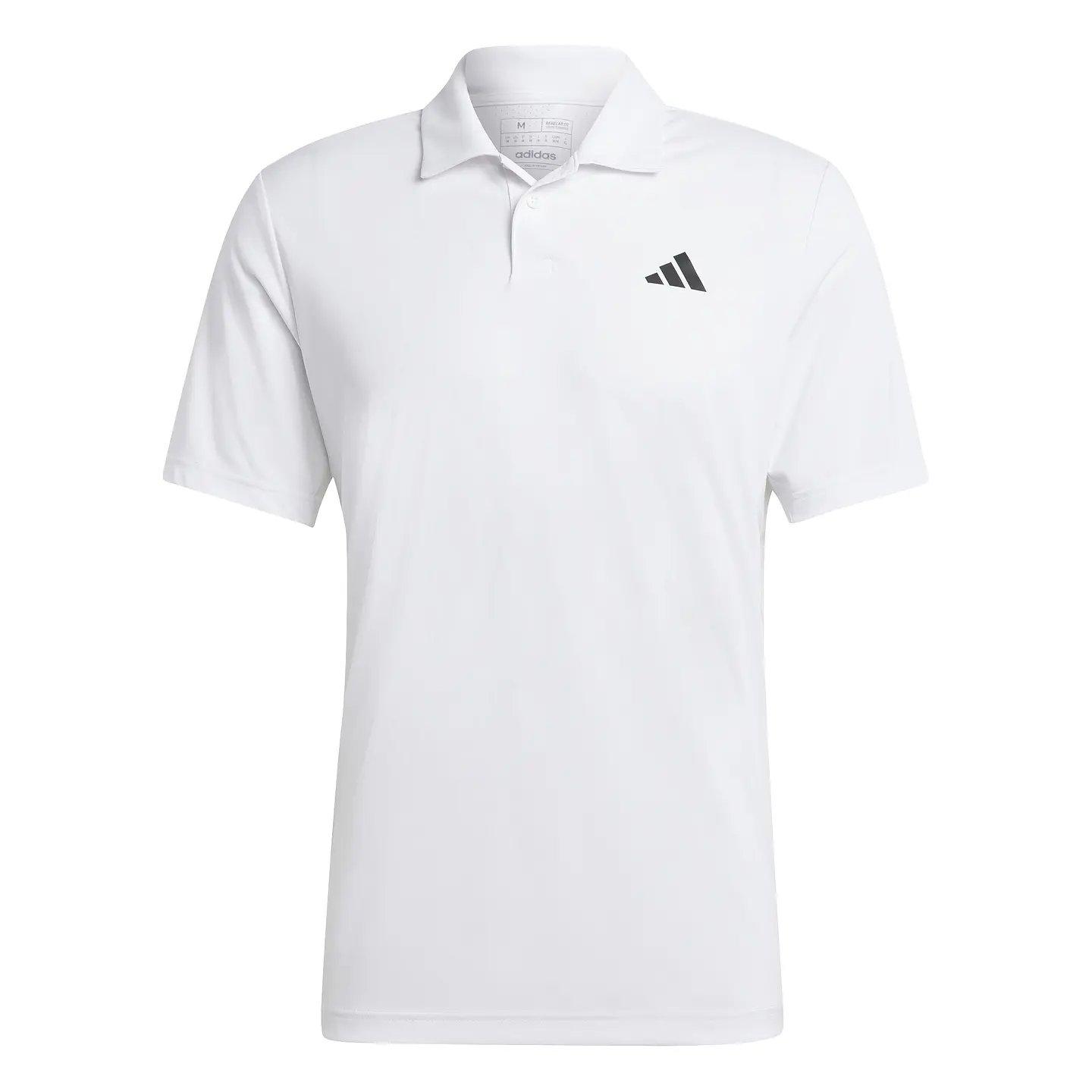 Polera Hombre Blanca Adidas HS3277 1