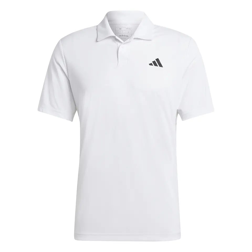 Polera Hombre Blanca Adidas HS3277 1