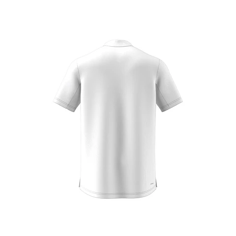 Polera Hombre Blanca Adidas HS3277