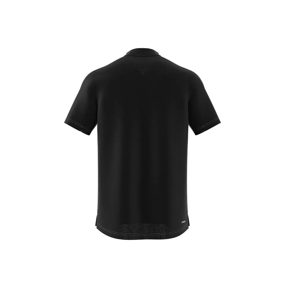 Polera Hombre Negra Adidas HS3278 2