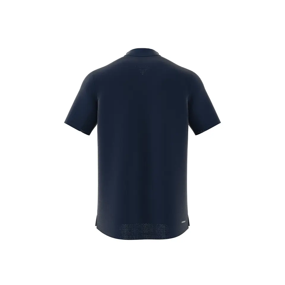 Polera Hombre Azul Adidas HS3279 2