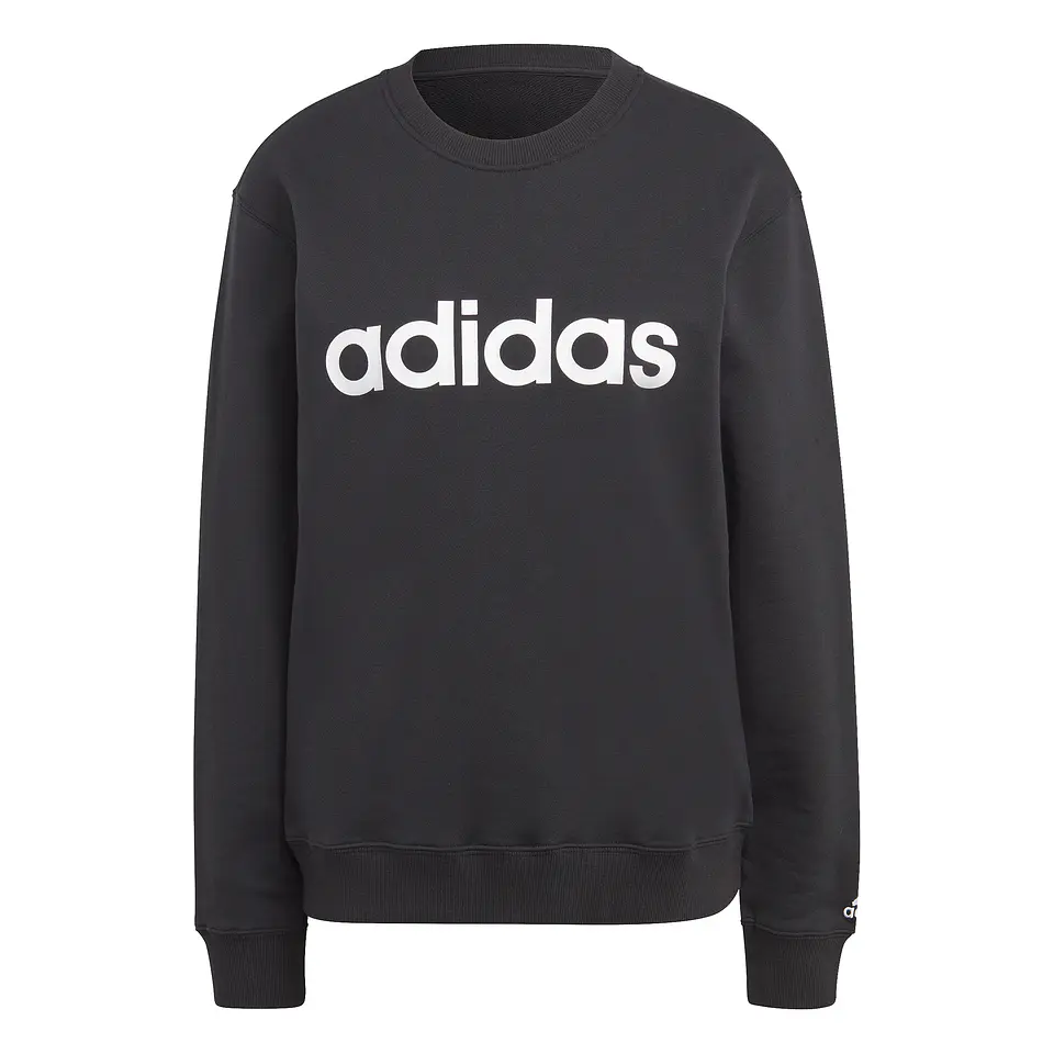 Polerón Mujer Negro Adidas IC6878 1