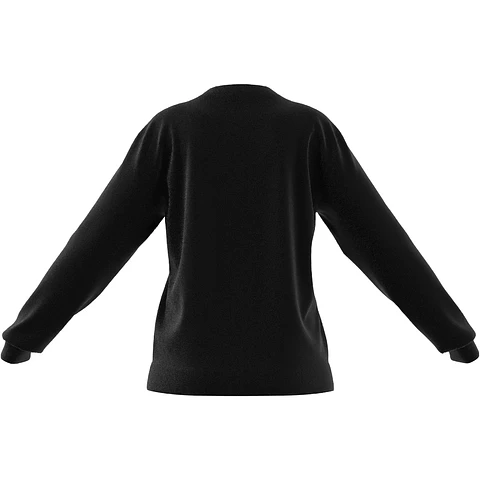 Polerón Mujer Negro Adidas IC6878