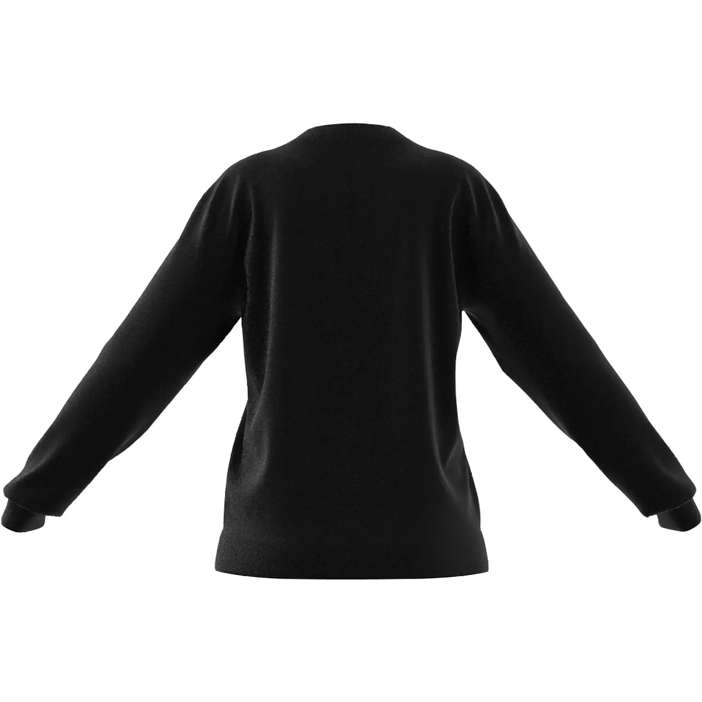 Polerón Mujer Negro Adidas IC6878 2