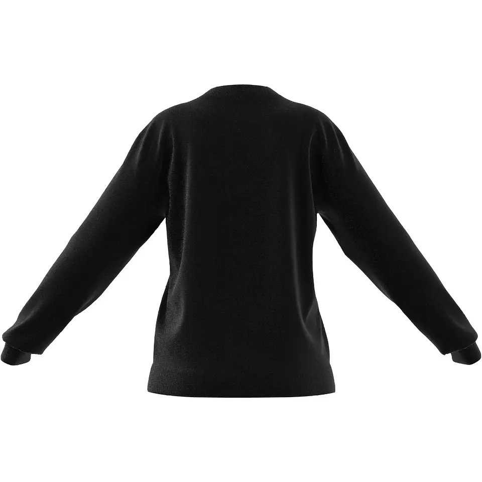 Polerón Mujer Negro Adidas IC6878 2