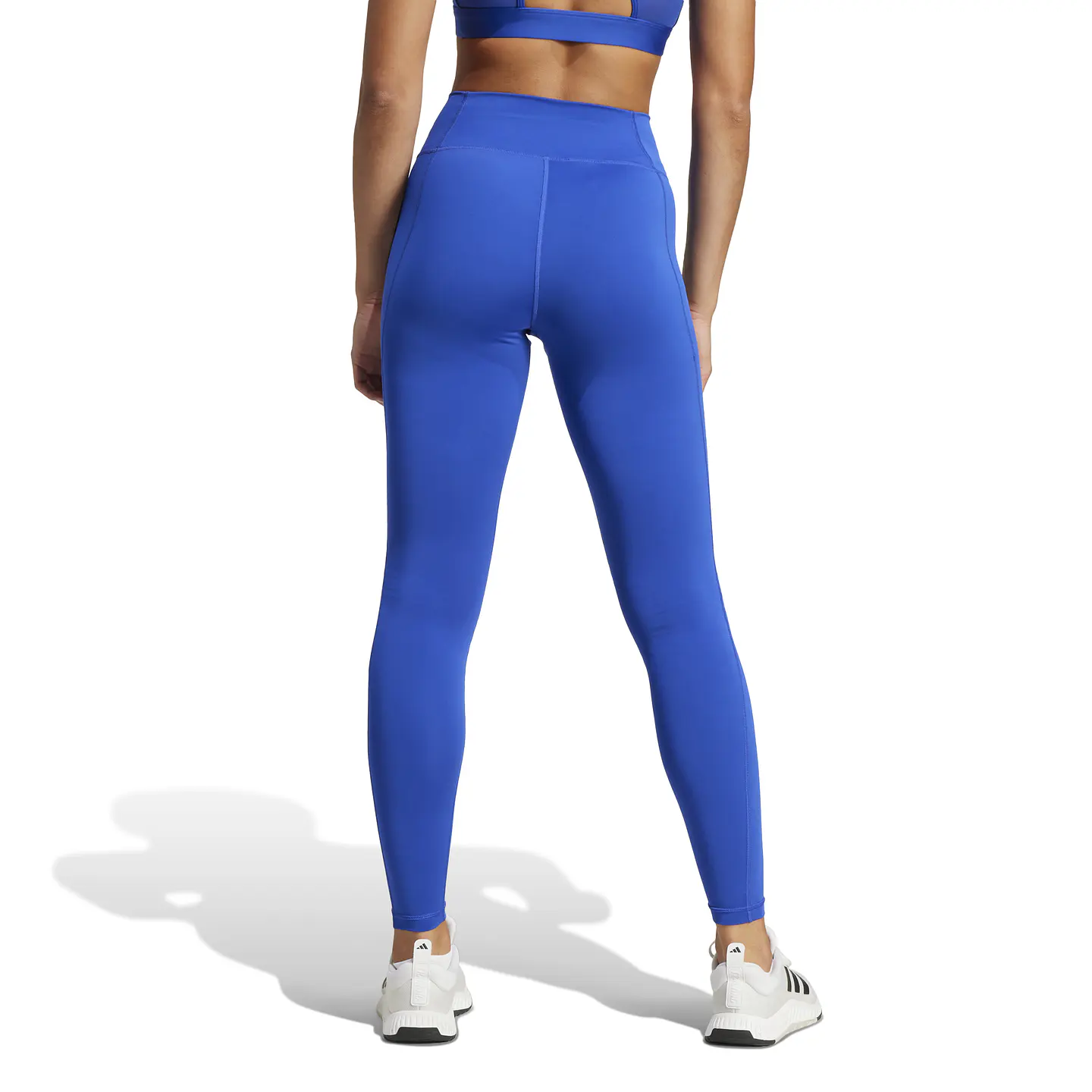 Calza Mujer Azul Adidas JJ0308 2