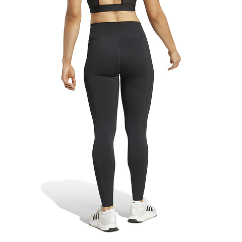 Calza Mujer Negra Adidas JG3941