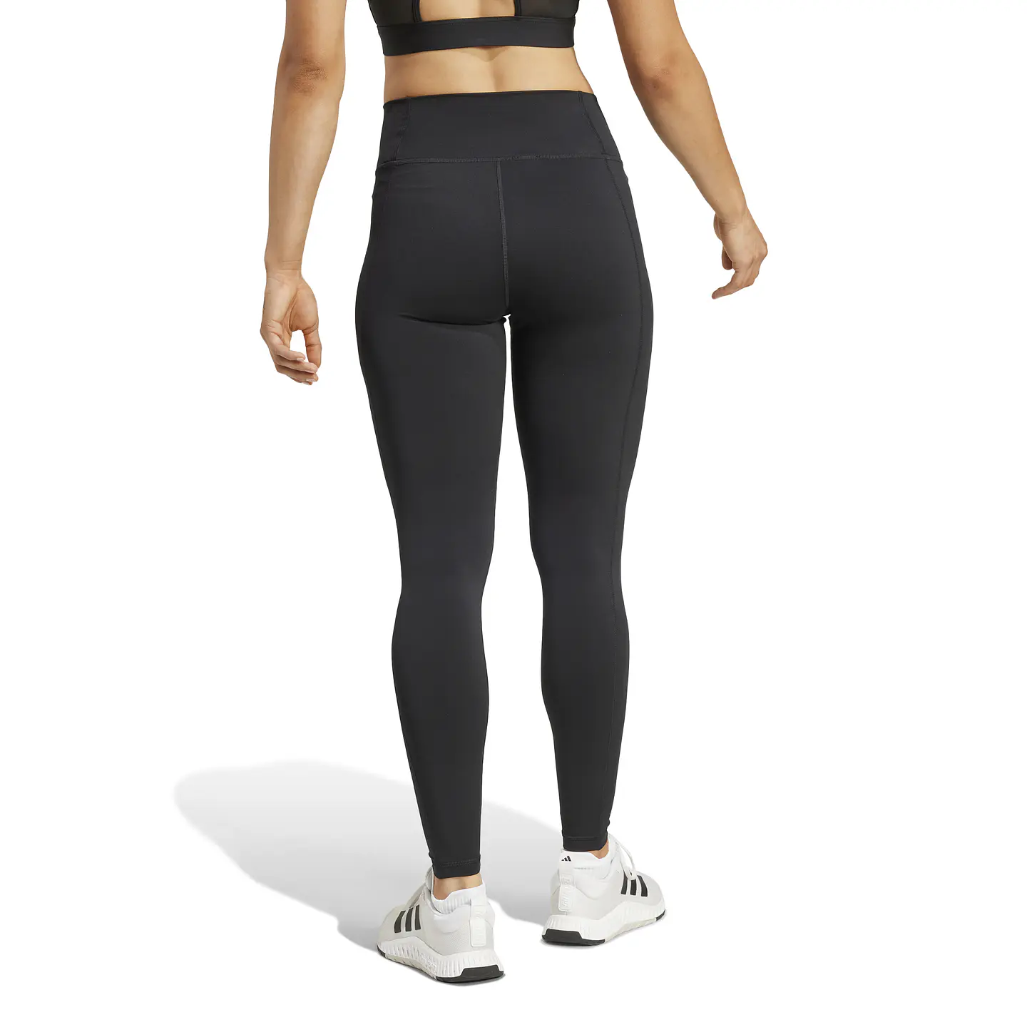 Calza Mujer Negra Adidas JG3941 2