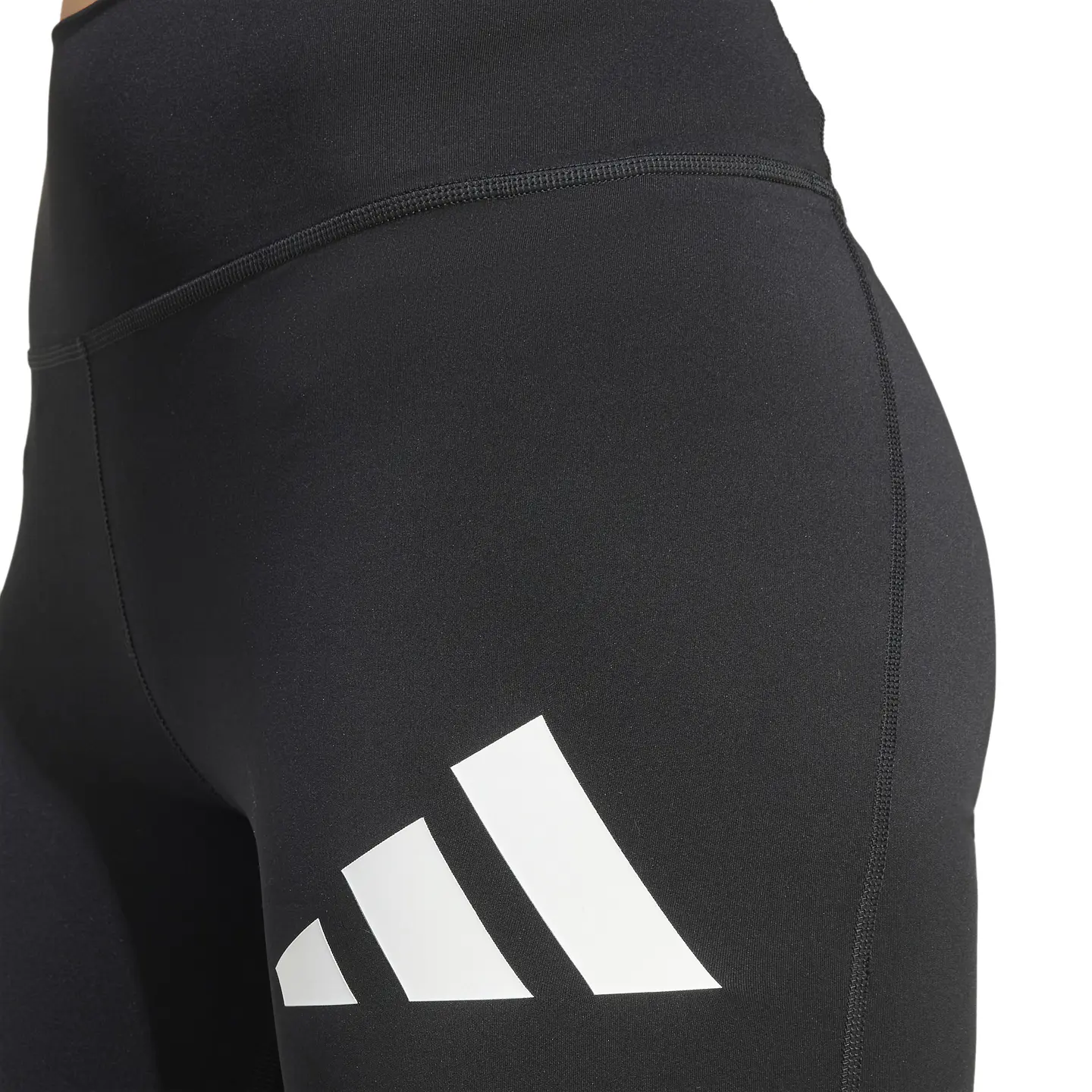 Calza Mujer Negra Adidas JG3941 3