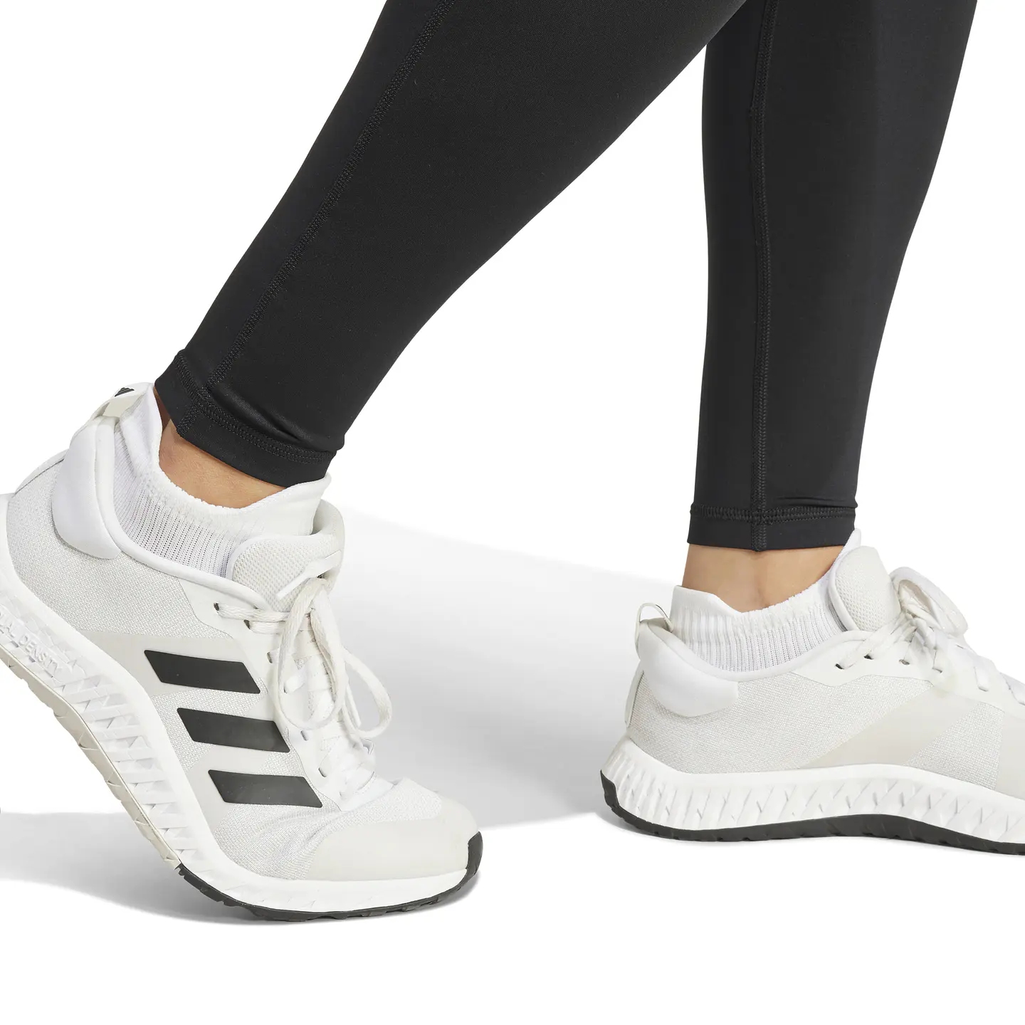 Calza Mujer Negra Adidas JG3941 4