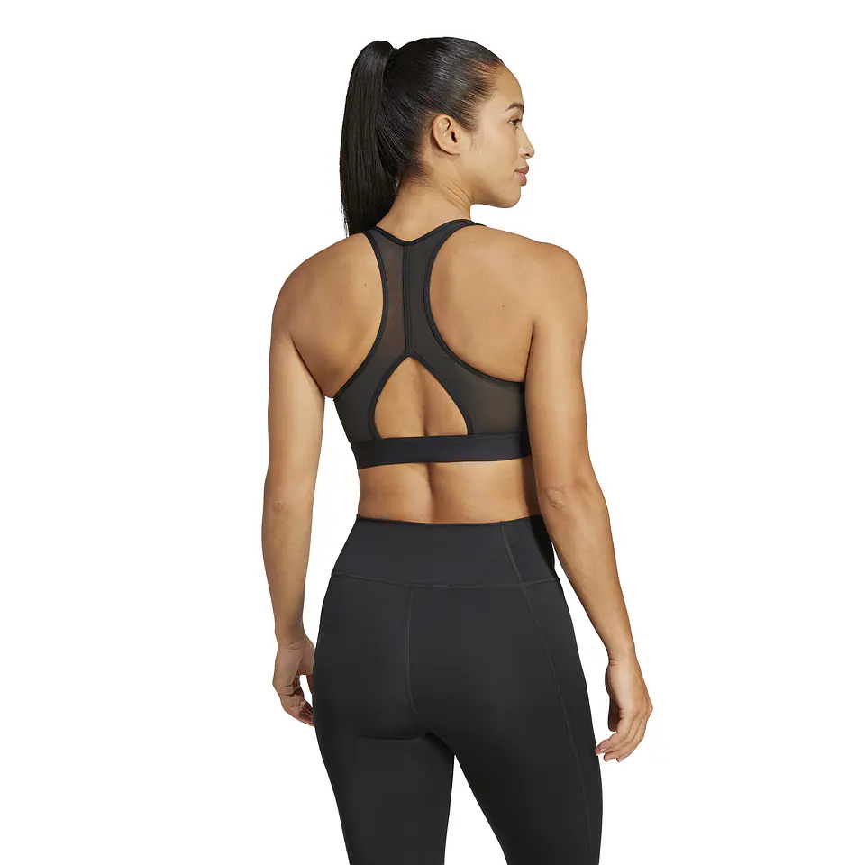 Peto Mujer Negro Adidas JG1414 2