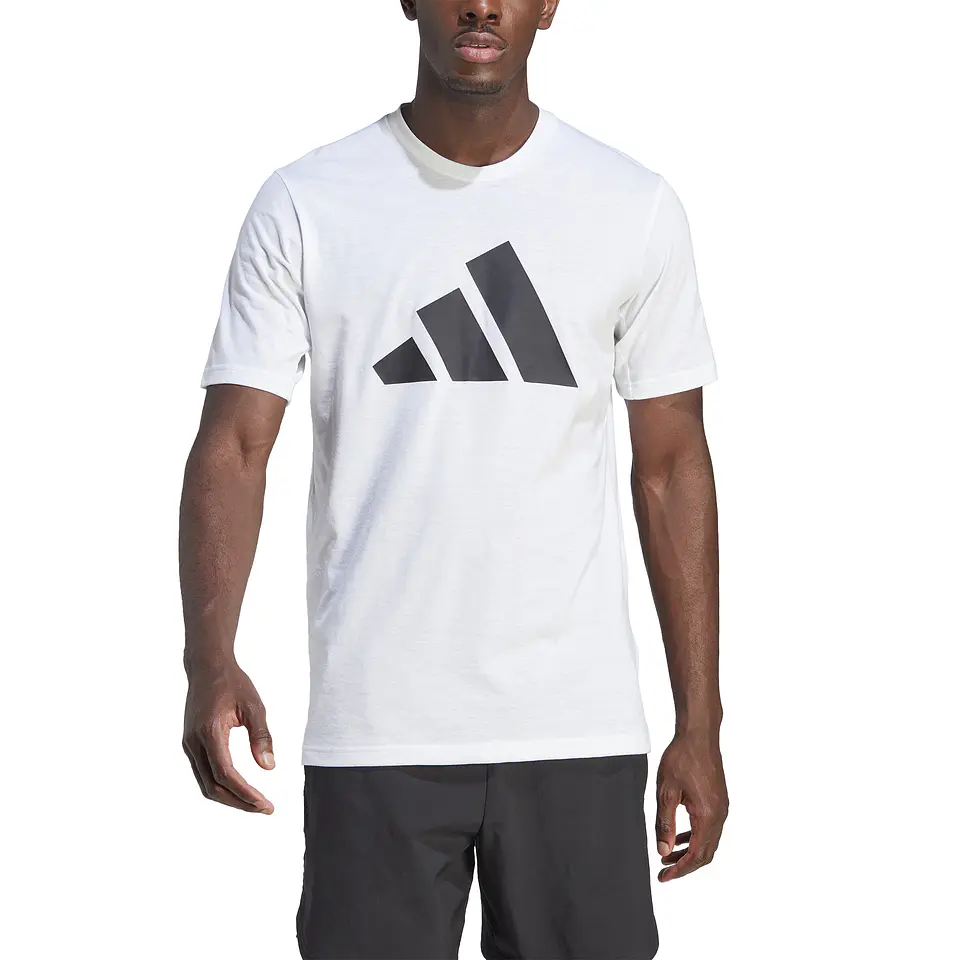 Polera Hombre Blanca Adidas IM4373 1