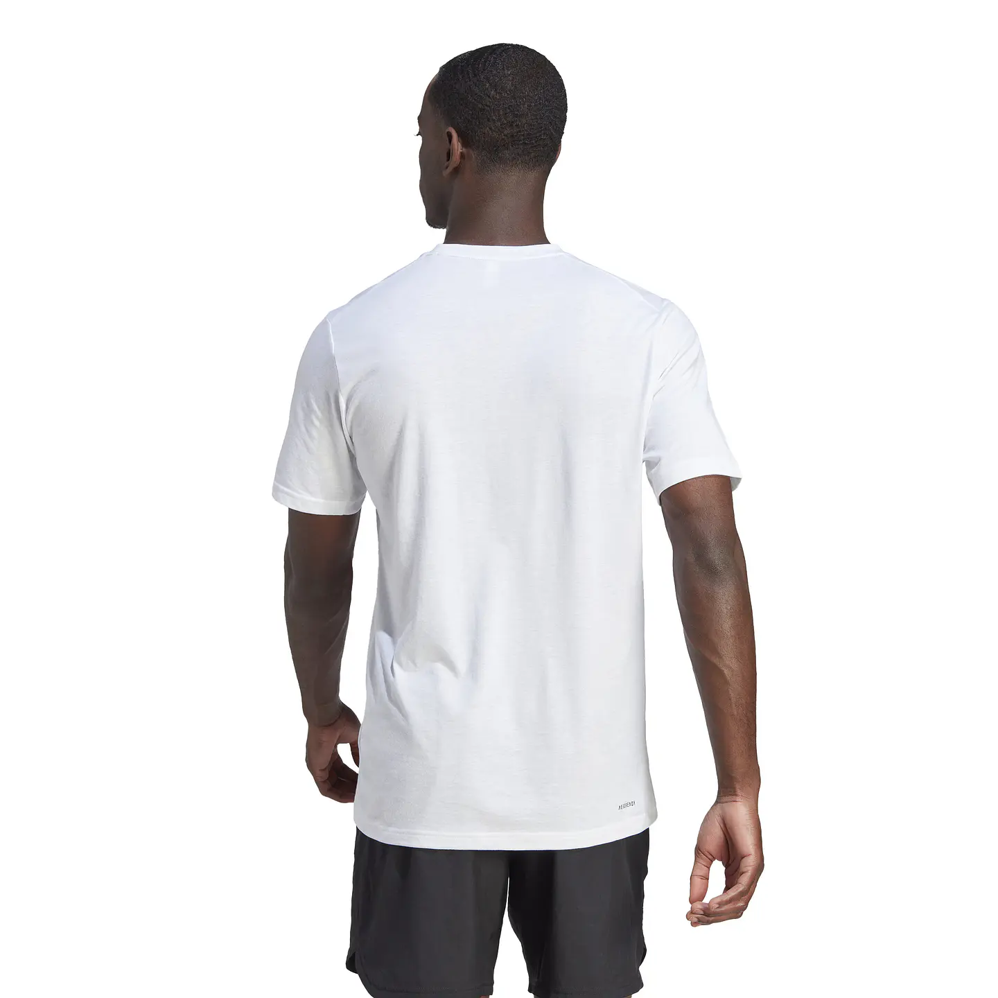 Polera Hombre Blanca Adidas IM4373 2