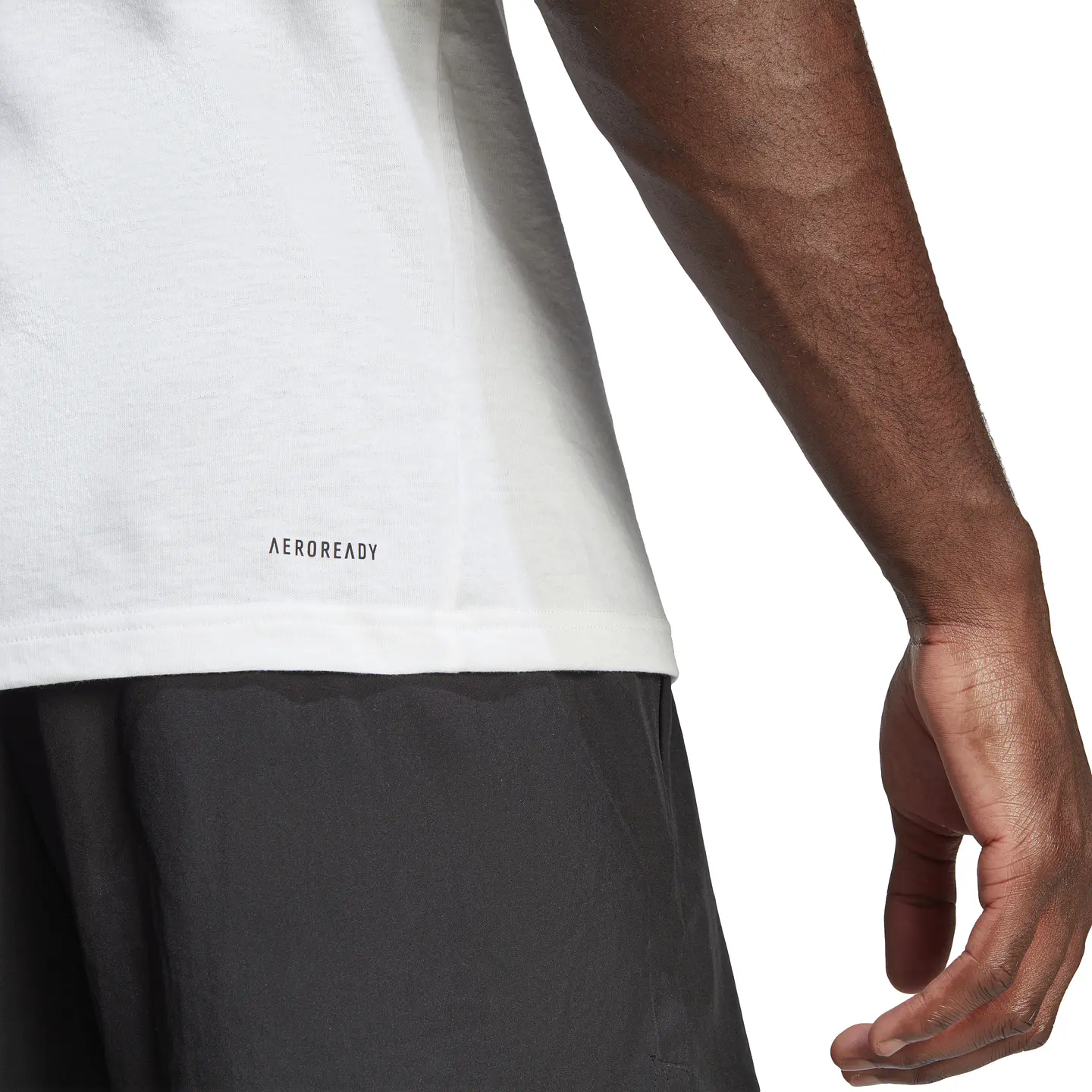 Polera Hombre Blanca Adidas IM4373 3
