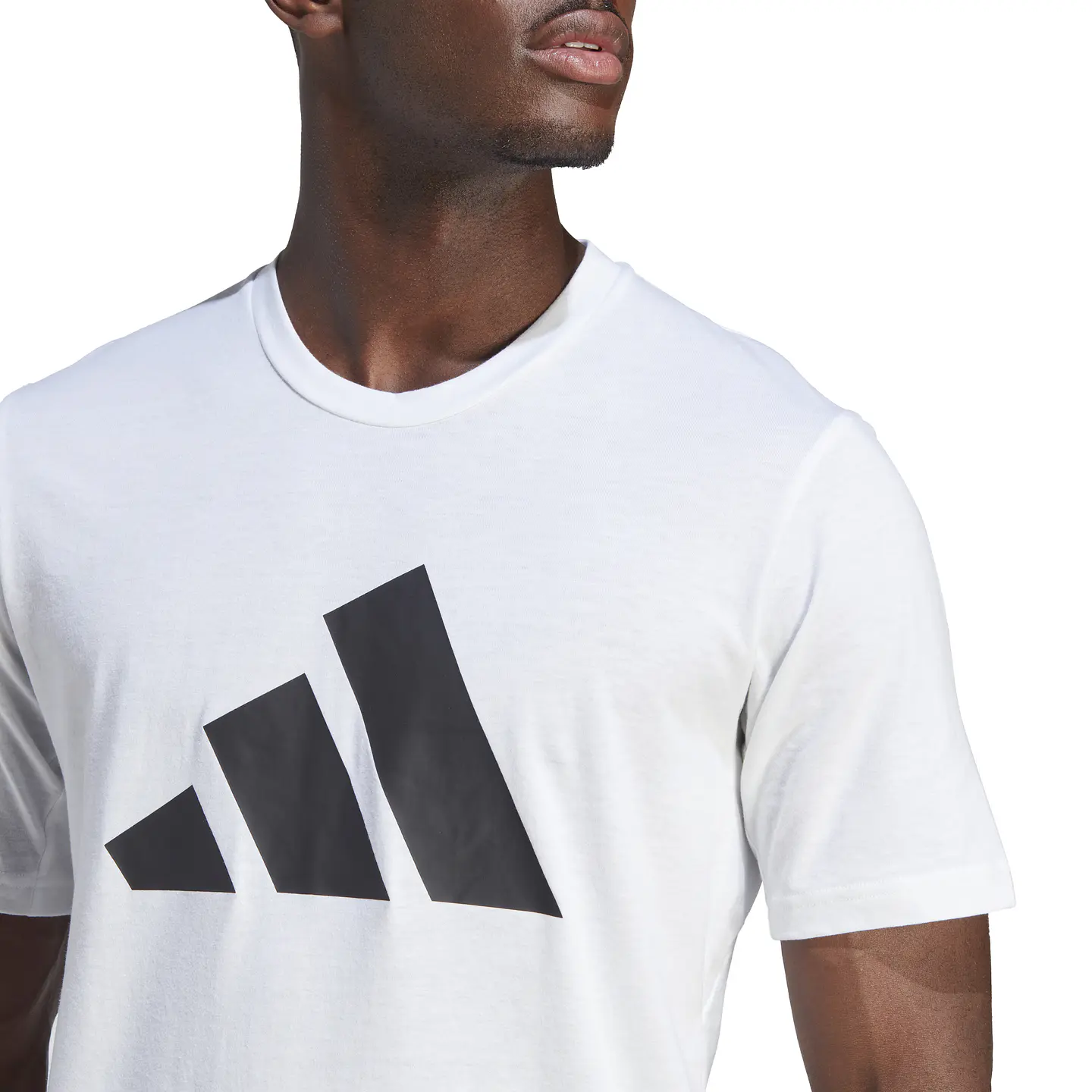 Polera Hombre Blanca Adidas IM4373 4