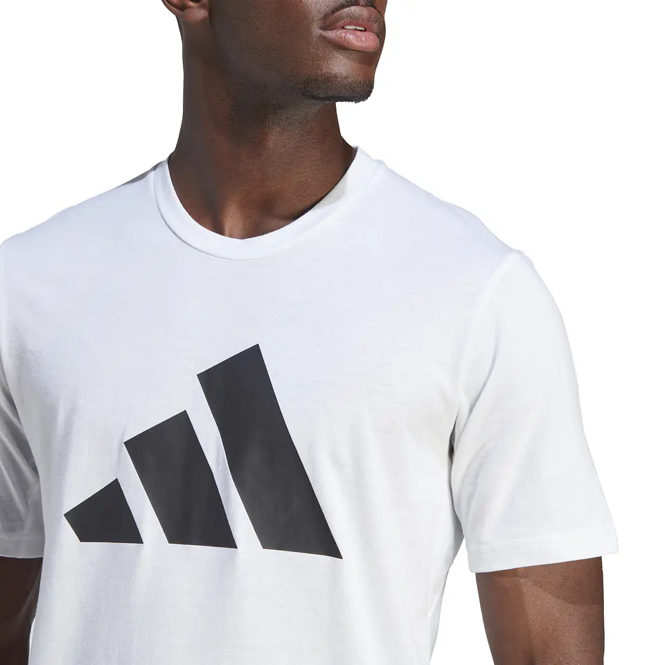 Polera Hombre Blanca Adidas IM4373 4