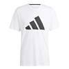 Polera Hombre Blanca Adidas IM4373