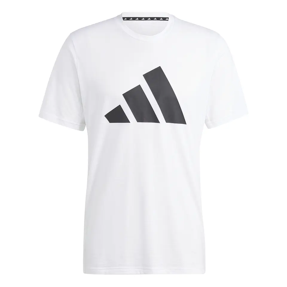 Polera Hombre Blanca Adidas IM4373 5