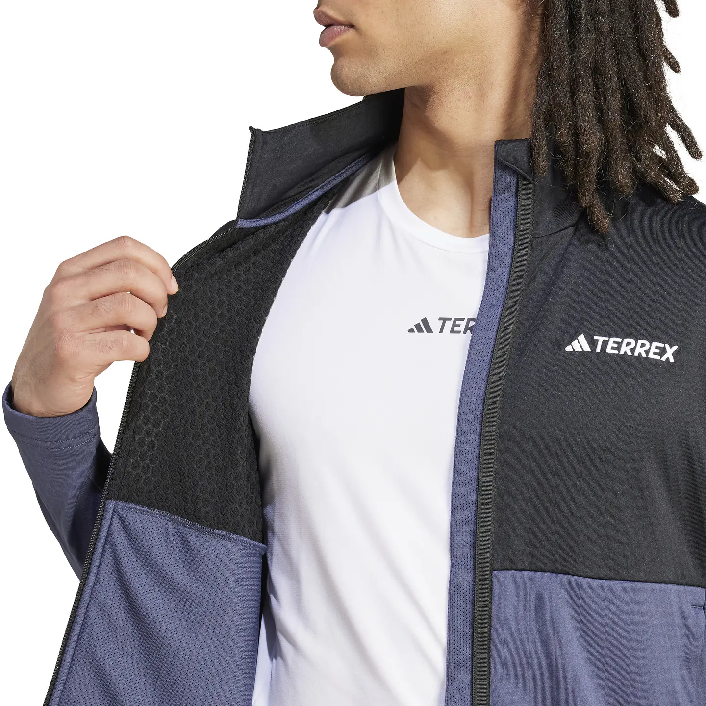Polerón Hombre Azul Adidas IM8141 3