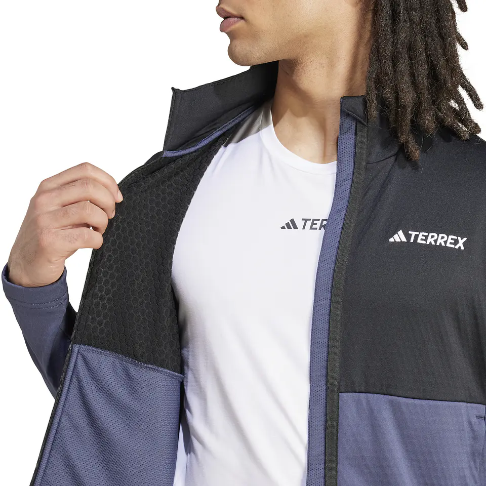 Polerón Hombre Azul Adidas IM8141 3