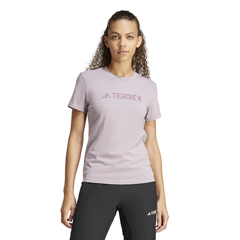 Polera Mujer Rosada Adidas IN4668