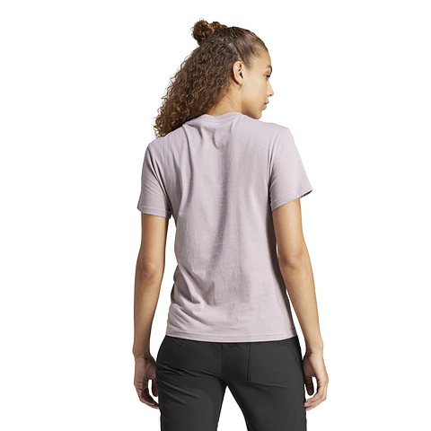 Polera Mujer Rosada Adidas IN4668