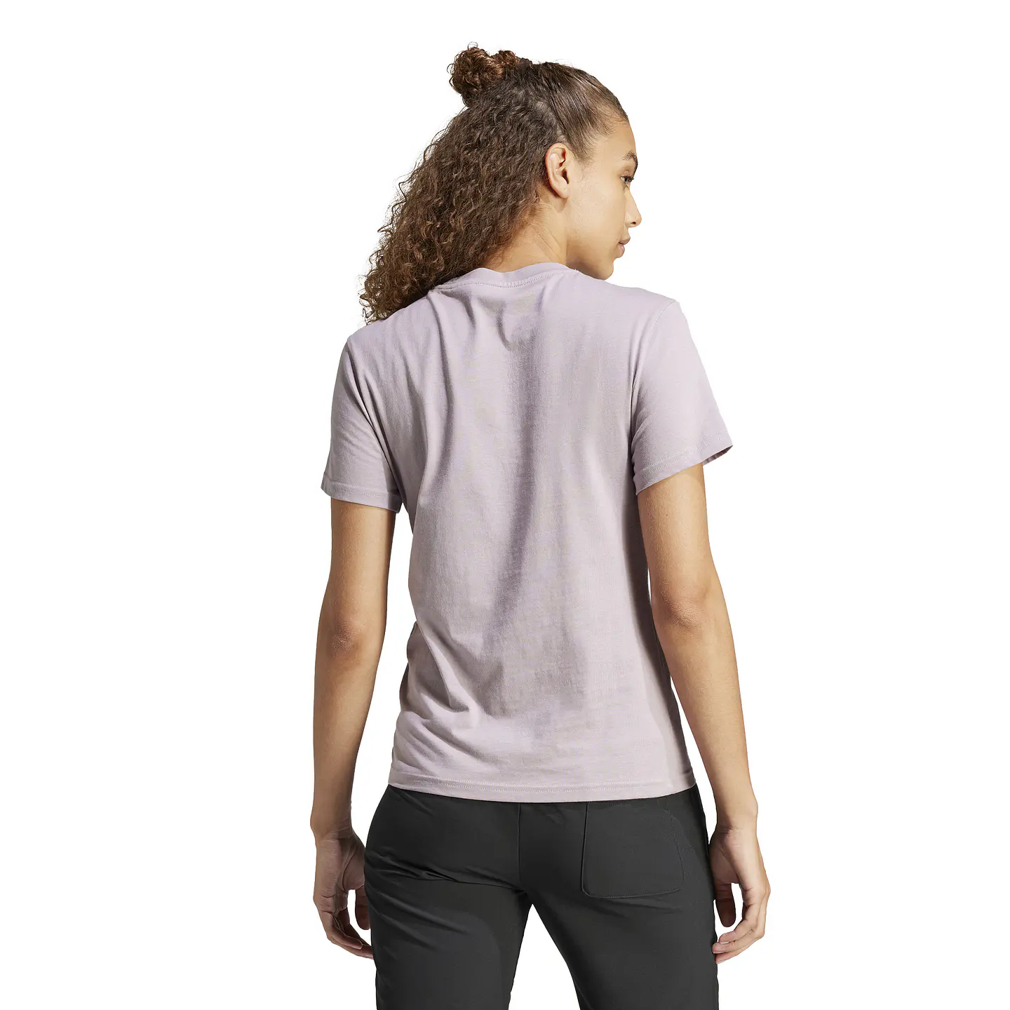 Polera Mujer Rosada Adidas IN4668 2